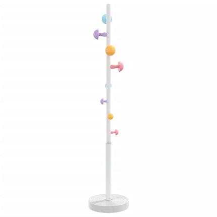 Klädställning vit 172 cm pulverlackerat järn