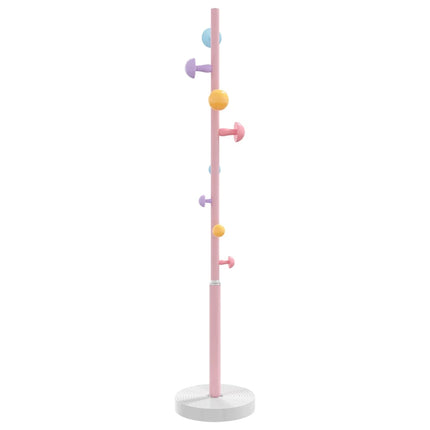 Klädhängare rosa 172 cm pulverlackerat järn
