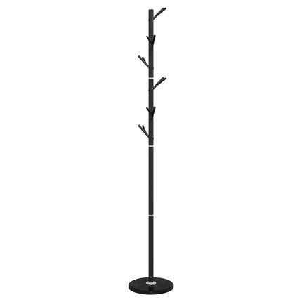 Klädhängare svart 175 cm pulverlackerat järn