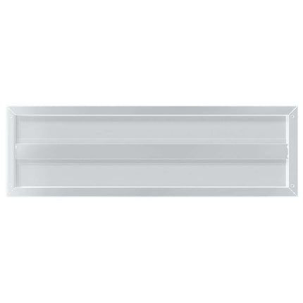 Vägghyllor 2 st 75x23,5 cm silver rostfritt stål
