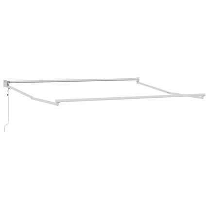Markis automatiskt infällbar vinröd 300x250 cm