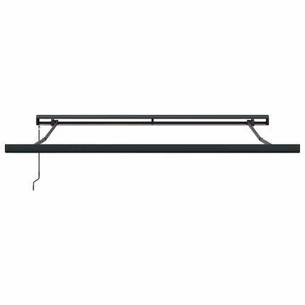 Markis manuellt infällbar vinröd 300x250 cm