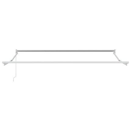Markis manuellt infällbar 300x250 cm brun