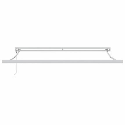 Markis automatiskt infällbar brun 300x250 cm
