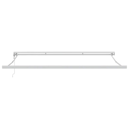 Markis automatiskt infällbar 500x300 cm brun