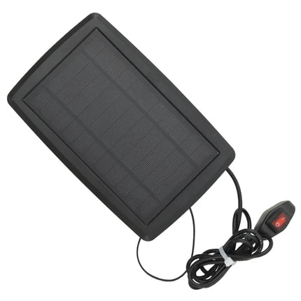 Markis manuellt infällbar med LEDs antracit och vit 500x350 cm