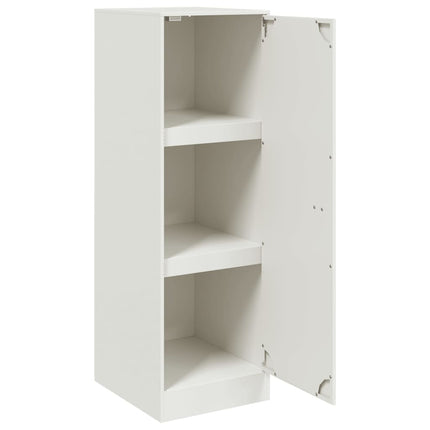 Skänk vit 34,5x39x107 cm stål