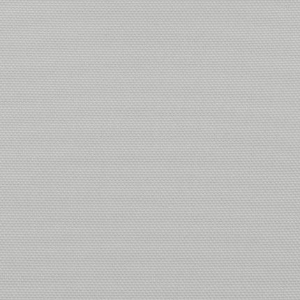 Balkongskärm ljusgrå 75x600 cm 100% polyester oxford