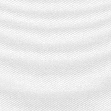 Balkongskärm vit 120x800 cm 100% polyester oxford