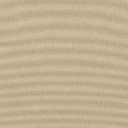 Balkongskärm beige 75x700 cm 100% polyester oxford