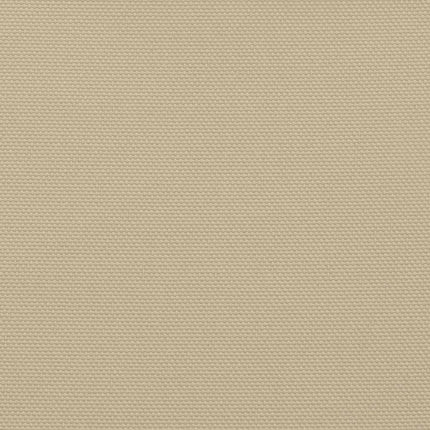 Balkongskärm beige 75x1000 cm 100% polyester oxford