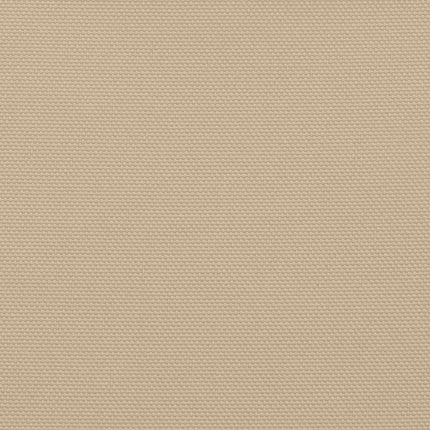 Balkongskärm beige 120x800 cm 100% polyester oxford