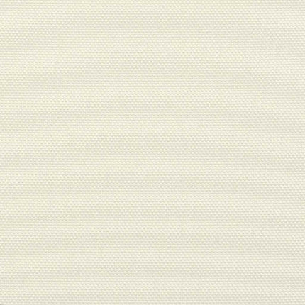 Balkongskärm gräddvit 75x1000 cm 100% polyester oxford