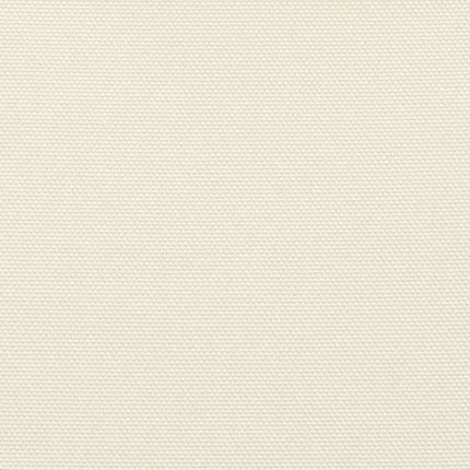 Balkongskärm gräddvit 120x700 cm 100% polyester oxford
