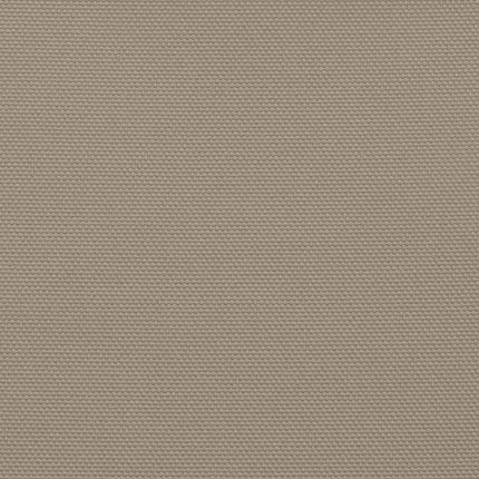 Balkongskärm taupe 75x800 cm 100% polyester oxford