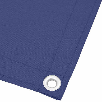 Balkongskärm blå 75x700 cm 100% polyester oxford