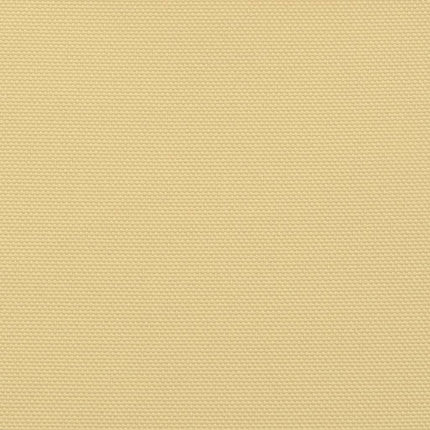 Solsegel sandfärgat 5x3 m 100% polyesteroxford