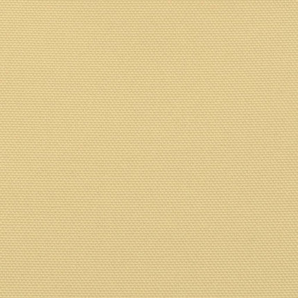 Solsegel sandfärgat 5x3,5 m 100% polyesteroxford