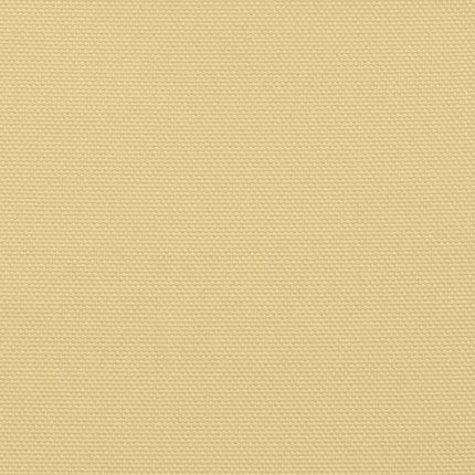 Solsegel sandfärgat 7x5x5 m 100% polyesteroxford