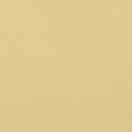 Solsegel sandfärgat 3x4x4 m 100% polyesteroxford