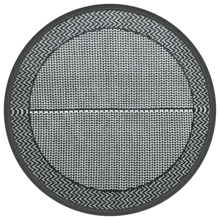 Utomhusmatta ARAKIL grå Ø120 cm PP