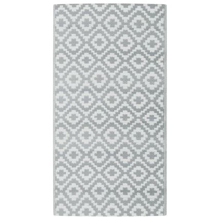 Utomhusmatta ARAKIL grå 80x150 cm PP