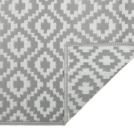 Utomhusmatta ARAKIL grå 80x150 cm PP