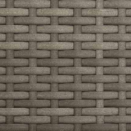 Trädgårdsspira planterare Grå 105 x 30 x 170 cm Metall