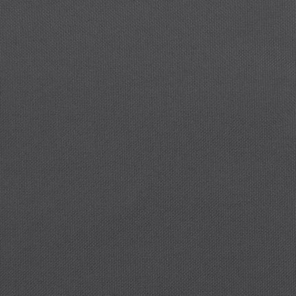 Trädgårdssoffa hörn med dynor vit 73x73x78 cm massiv furu