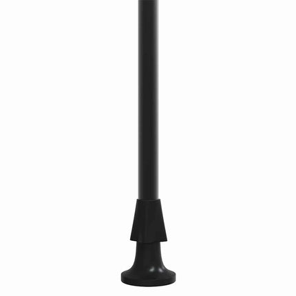 Infällbar markis antracit 100x150 cm tyg och stål