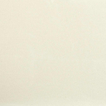 Markis infällbar gräddvit 250x150 cm tyg och stål