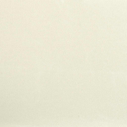 Infällbar markis gräddvit 100x150 cm tyg och stål