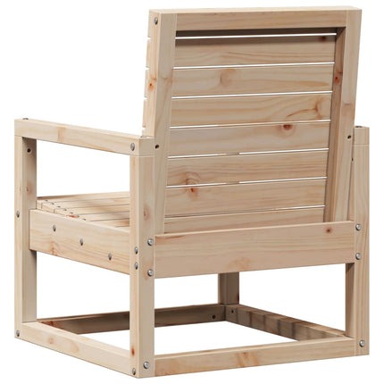 Loungegrupp 3 delar massiv furu