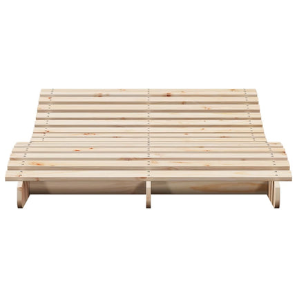 Solsäng 205x110x31,5 cm massiv furu