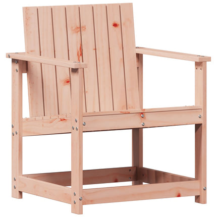 Trädgårdsstol 62x56x77 cm massiv douglasträ