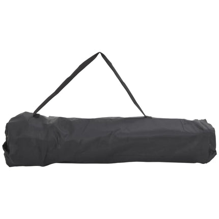 Campingstolar med ficka fällbar 2 st brun