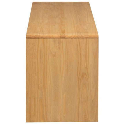 Tv-bänk SAUDA ek 99x43x55 cm massiv furu