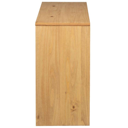 Konsolbord SAUDA ek 89,5x36,5x73 cm massiv furu
