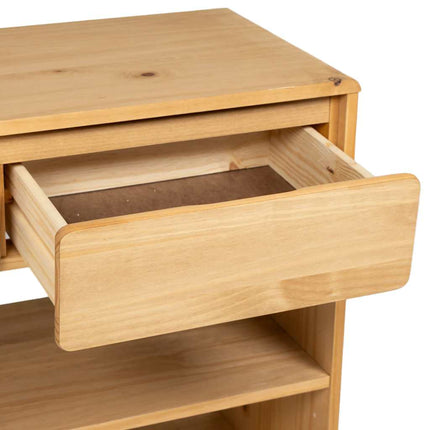 Konsolbord SAUDA ek 89,5x36,5x73 cm massiv furu