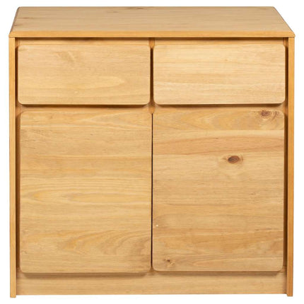 Sidobord SAUDA ek 80x43x75,5 cm massiv furu