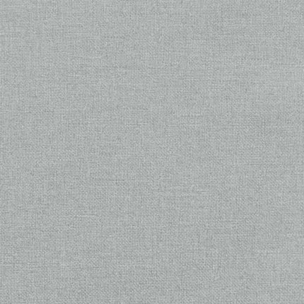 Stolsdynor högt ryggstöd 2 st melerad ljusgrå 120x50x7 cm tyg