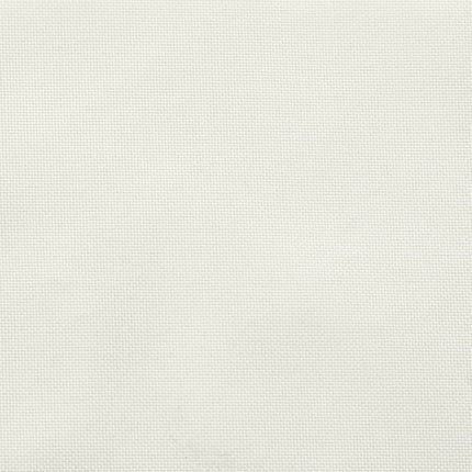 Stolsdynor högt ryggstöd 2 st melerad gräddvit 120x50x7 cm tyg