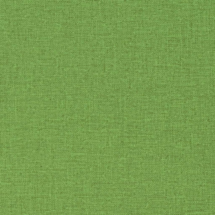 Stolsdynor lågt ryggstöd 4 st melerad grön 100x50x7 cm tyg
