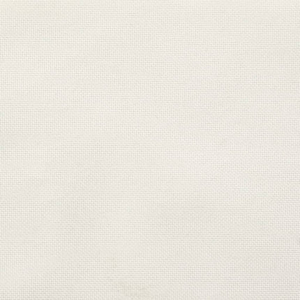 Stolsdynor högt ryggstöd 2 st melerad gräddvit 120x50x4 cm tyg