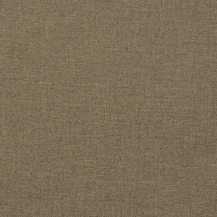 Stolsdynor högt ryggstöd 4 st melerad taupe 120x50x4 cm tyg
