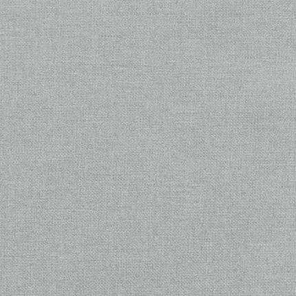 Stolsdynor lågt ryggstöd 2 st melerad ljusgrå 100x50x4 cm tyg