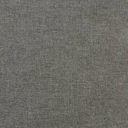 Stolsdynor lågt ryggstöd 2 st melerad mörkgrå 100x50x4 cm tyg