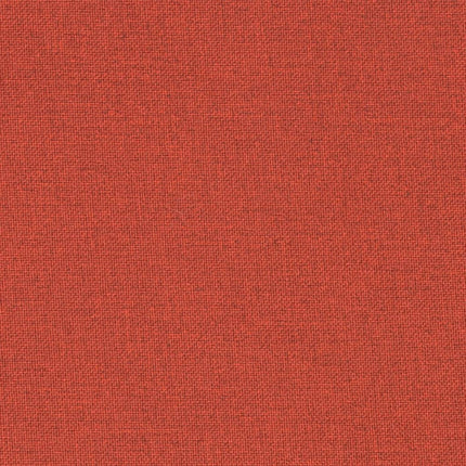 Stolsdynor lågt ryggstöd 4 st melerad röd 100x50x4 cm tyg