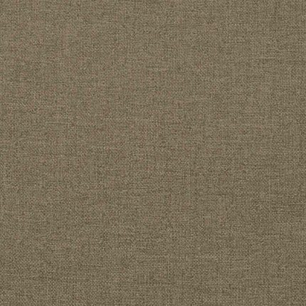 Solsängsdyna melerad taupe 186x58x4 cm tyg