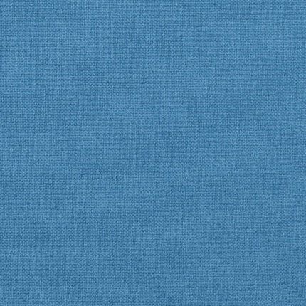 Solsängsdyna melerad blå 200x60x4 cm tyg